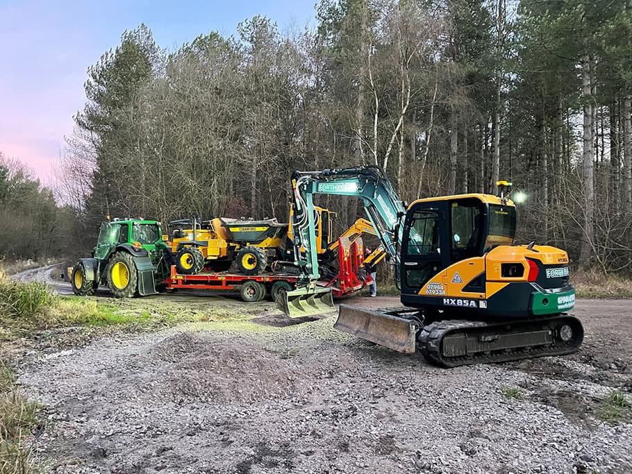 Forth Plant Groundworks Forth Plant Groundworks